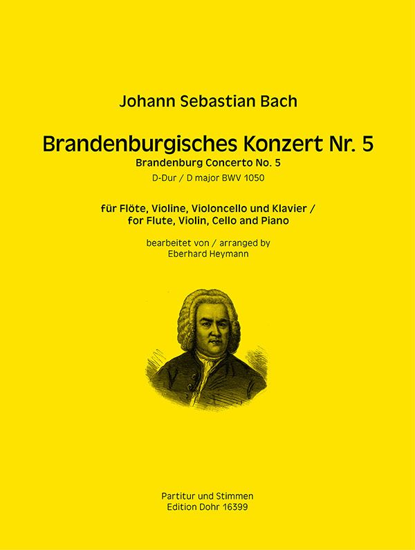Brandenburgisches Konzert D-Dur Nr.5 BWV1050