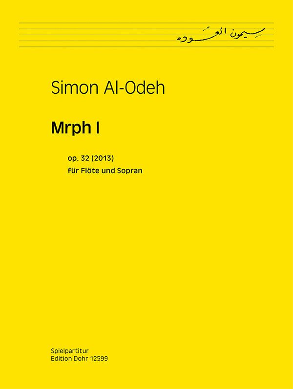 Mrph Nr.1 op.32