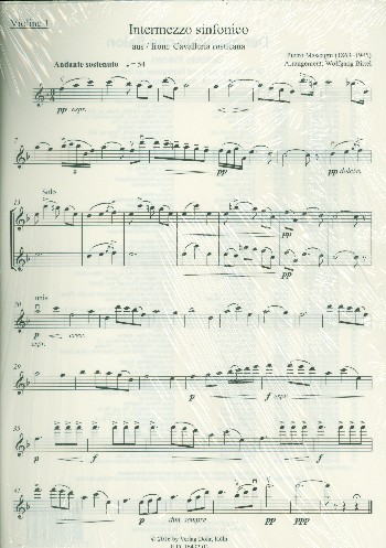 Intermezzo sinfonico aus Cavalleria rusticana