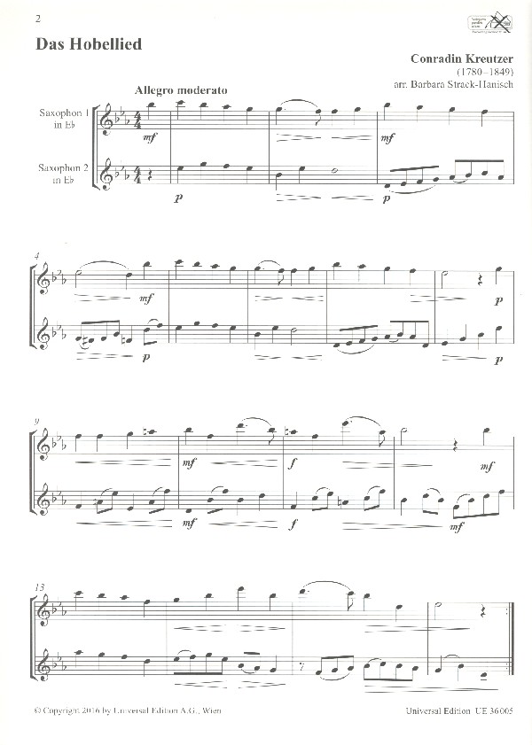 Magic Saxophone - Die Duos