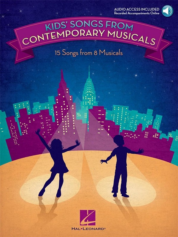Kids' Songs from contemporary Musicals (+online acces):