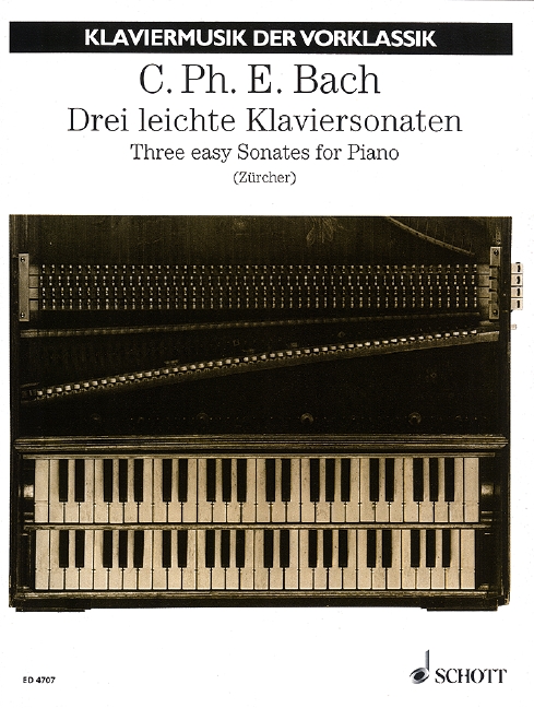 Drei leichte Klaviersonaten