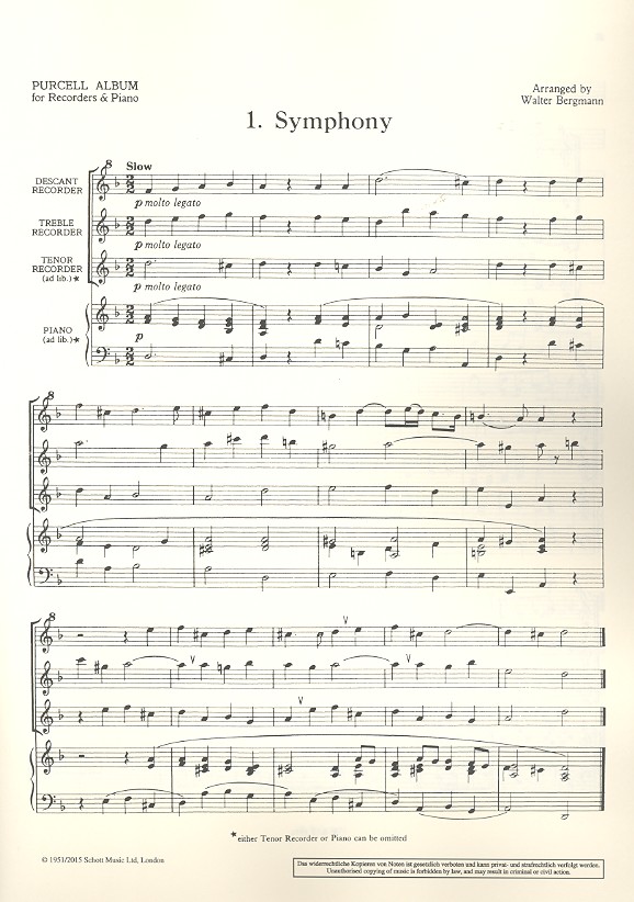 Purcell-Album