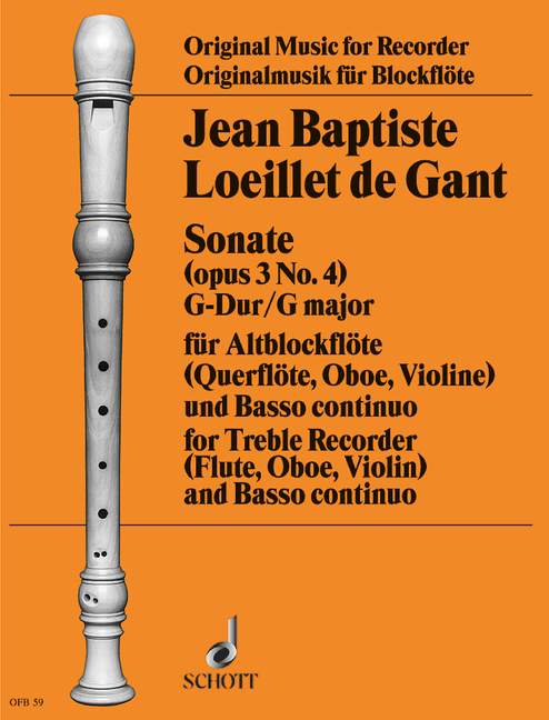 Sonate G-Dur op.3,4