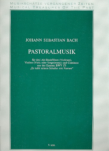 Pastoralmusik BWV175