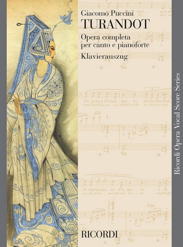 Turandot Klavierauszug