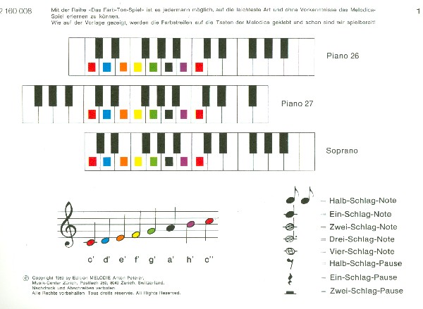 Das Farbtonspiel Band 8