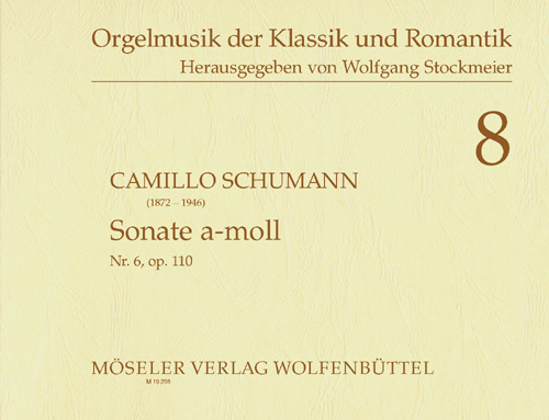 Sonate a-Moll Nr.6