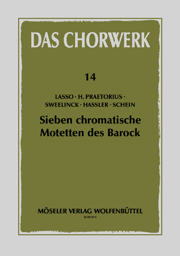 7 chromatische Motetten