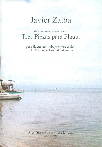 3 Piezas para flauta