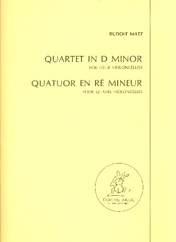 Quartet d minor
