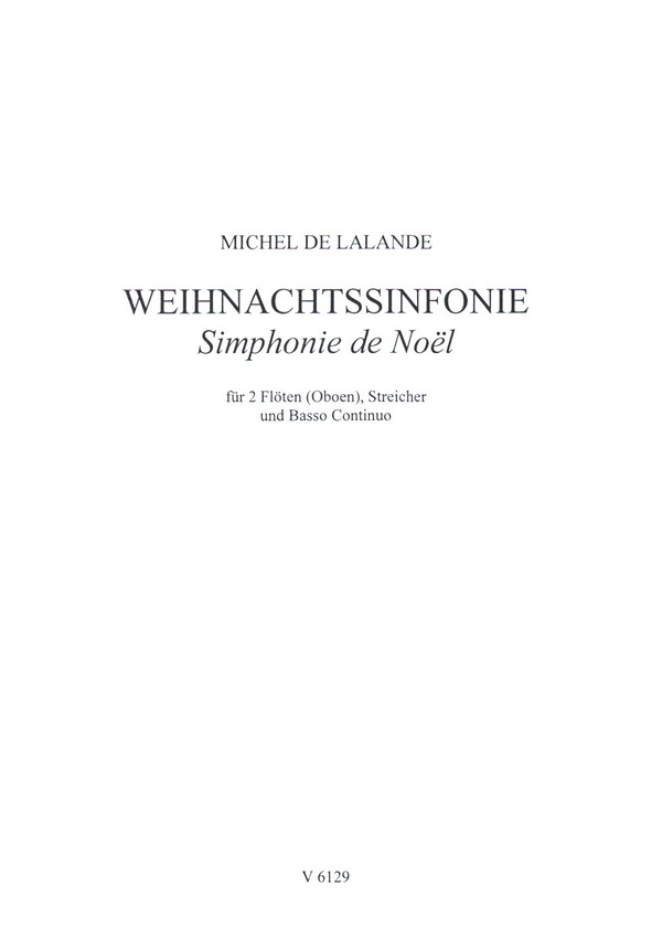 Weihnachtssinfonie
