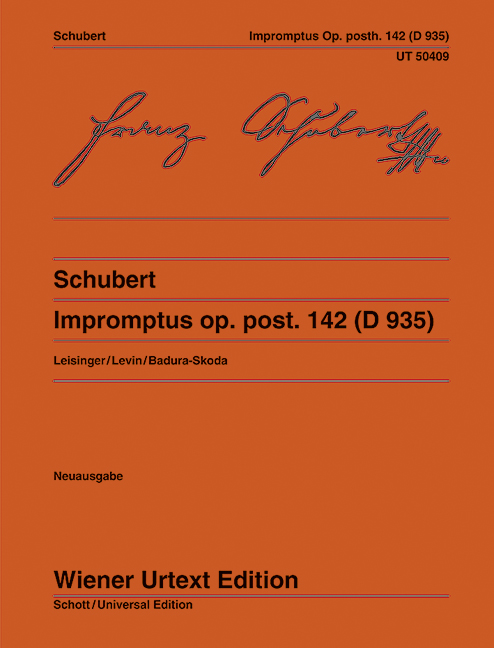 Impromptus op.posth.142 D935