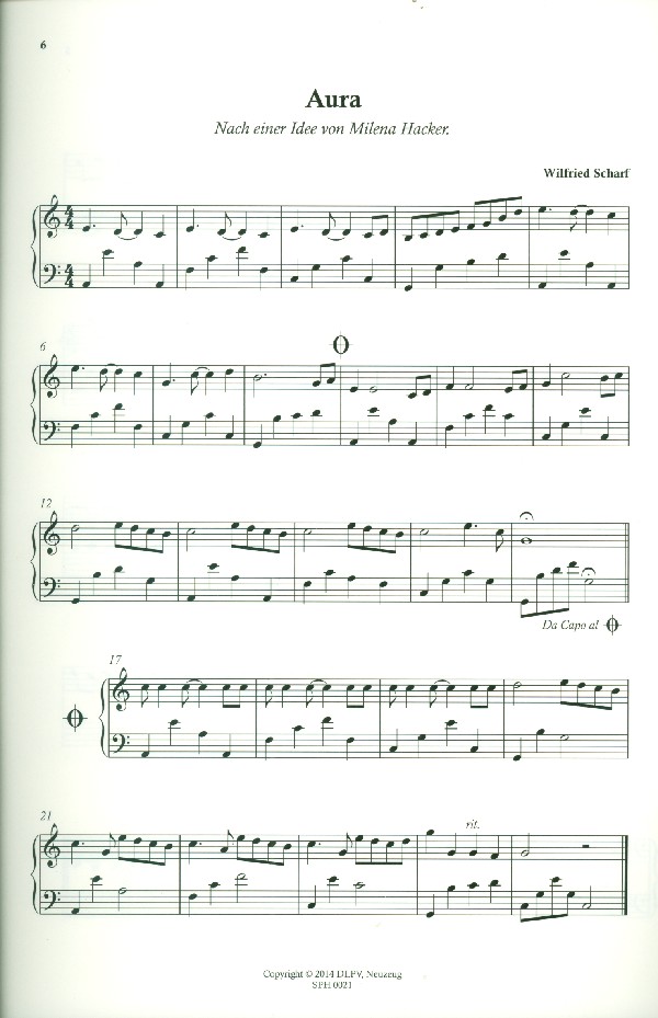 Zithersongs for Milena