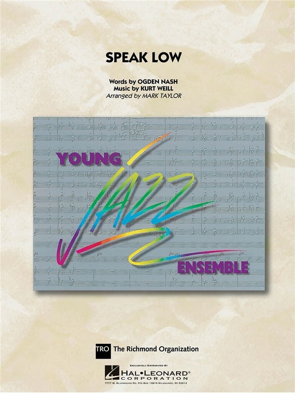 Speak low: