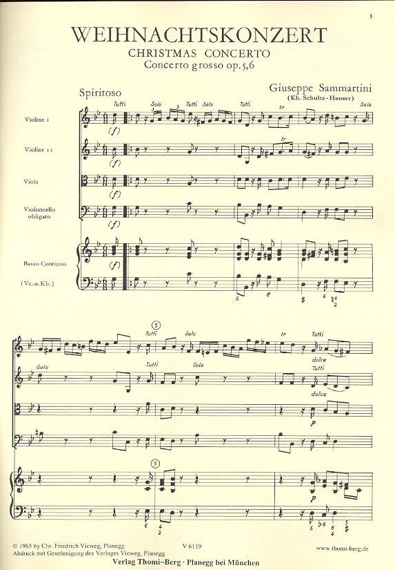 Weihnachtskonzert op.5,6