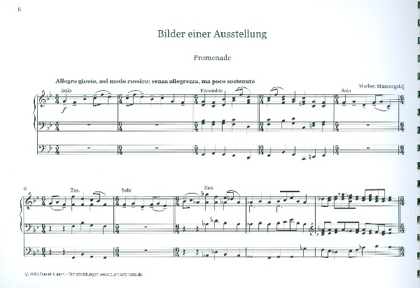 Bilder einer Ausstellung