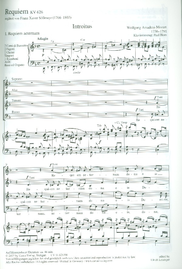 Requiem KV626