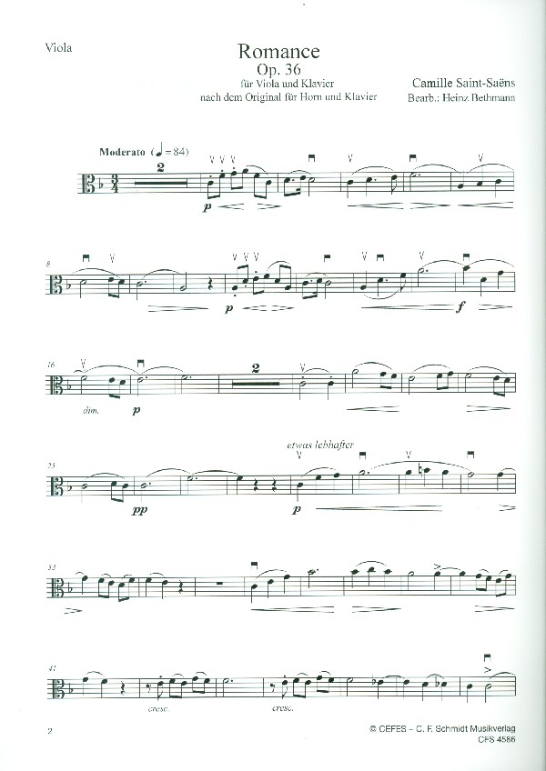 Romance op.36