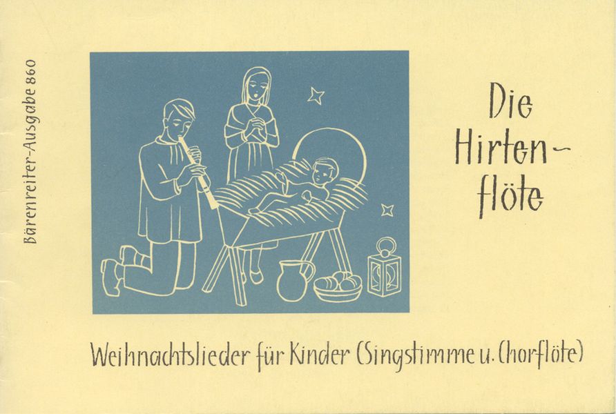 DIE HIRTENFLOETE FUER EINE SING-
