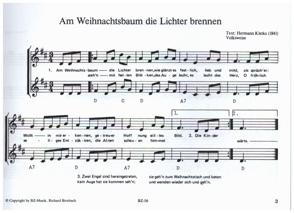 Volkstümliche Weihnacht