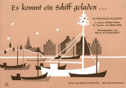 Es kommt ein Schiff geladen...