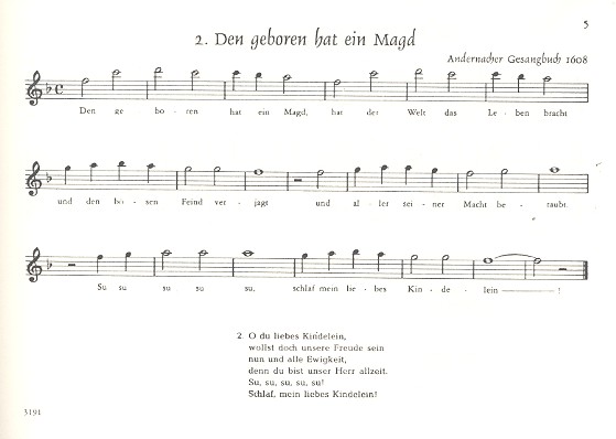 Die Christnachtigall