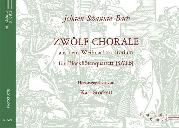 12 Choräle aus dem Weihnachtsoratorium