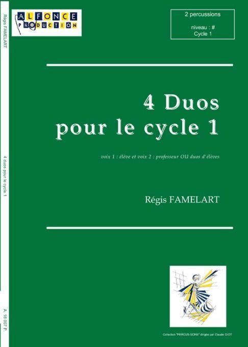 4 Duos pour le cycle 1