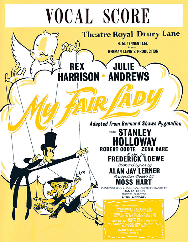 My fair Lady vocal score