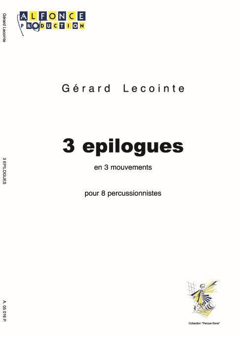 3 Epilogues