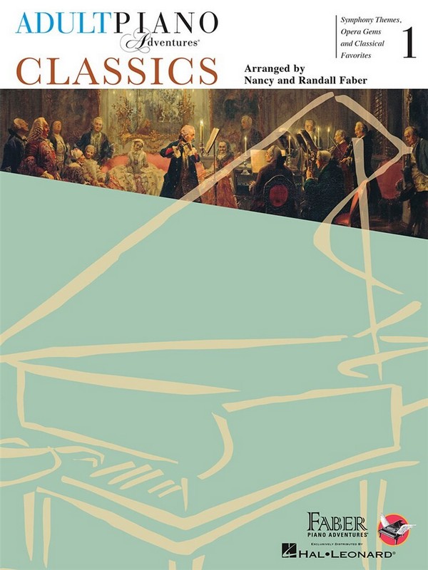 Adult Piano Adventures - Classics vol.1