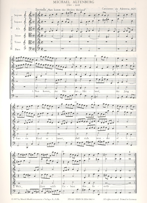 Zwei Weihnachtliche Intraden