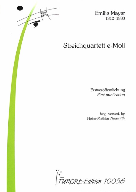 Streichquartett e-Moll
