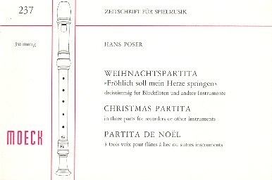 Fröhlich soll mein Herze springen