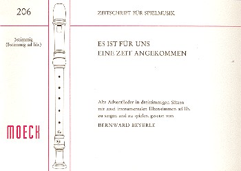 Es ist für uns eine Zeit angekommen