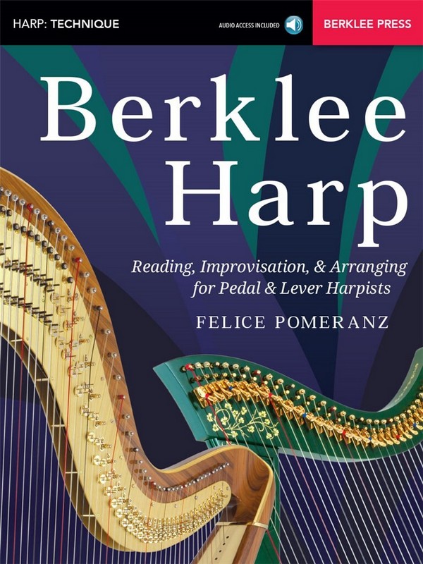 Berklee Harp Technique (+Audio Access)