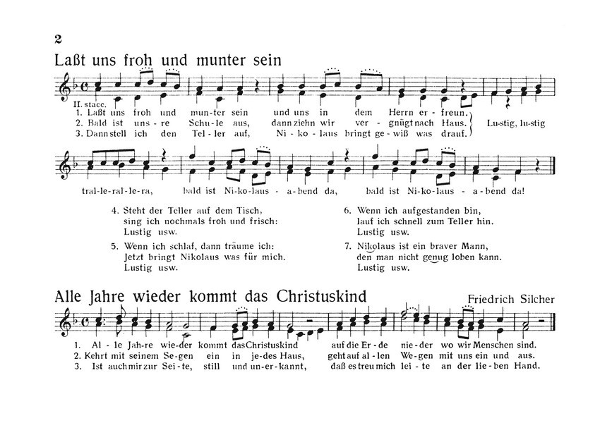 Weihnachtslieder für Blockflöte