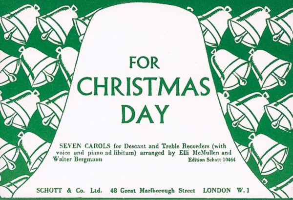 For christmas day