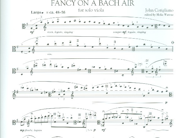 Fancy on a Bach Air