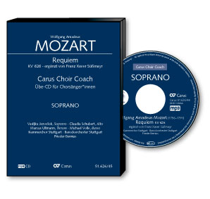 Requiem d-Moll KV626 - Chorstimme Sopran