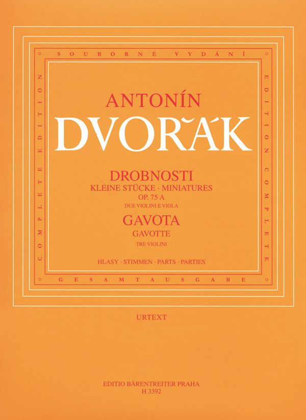 Kleine Stücke op.75a 