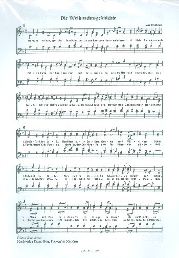 Die Weihnachtsgeschichte