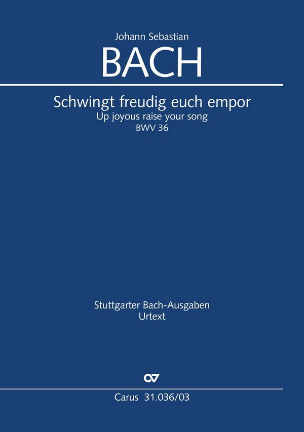 Schwingt freudig euch empor
