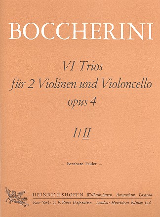 6 Trios op.4 Band 2 (Nr.4-6)