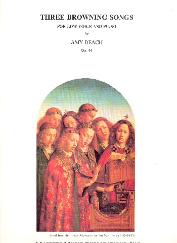 3 Browning Songs op.44