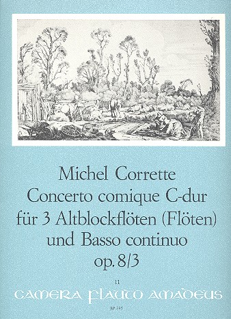 Concerto comique C-Dur op.8,3