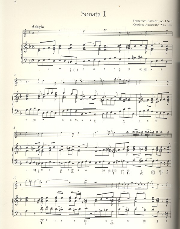 6 Sonaten op.1 Band 1 (Nr.1-3)