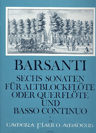 6 Sonaten op.1 Band 1 (Nr.1-3)