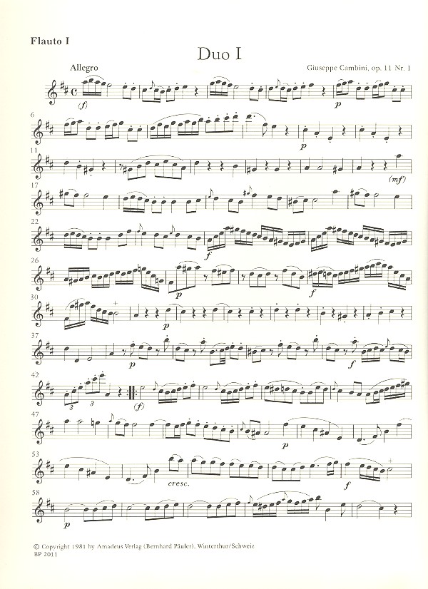 6 Duos op.11 